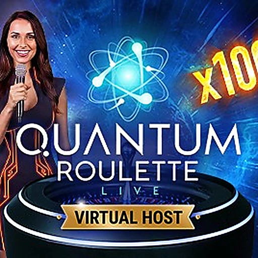 Virtual Host Quantum Roulette X1000