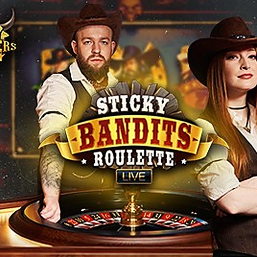 Sticky Bandits Roulette Live