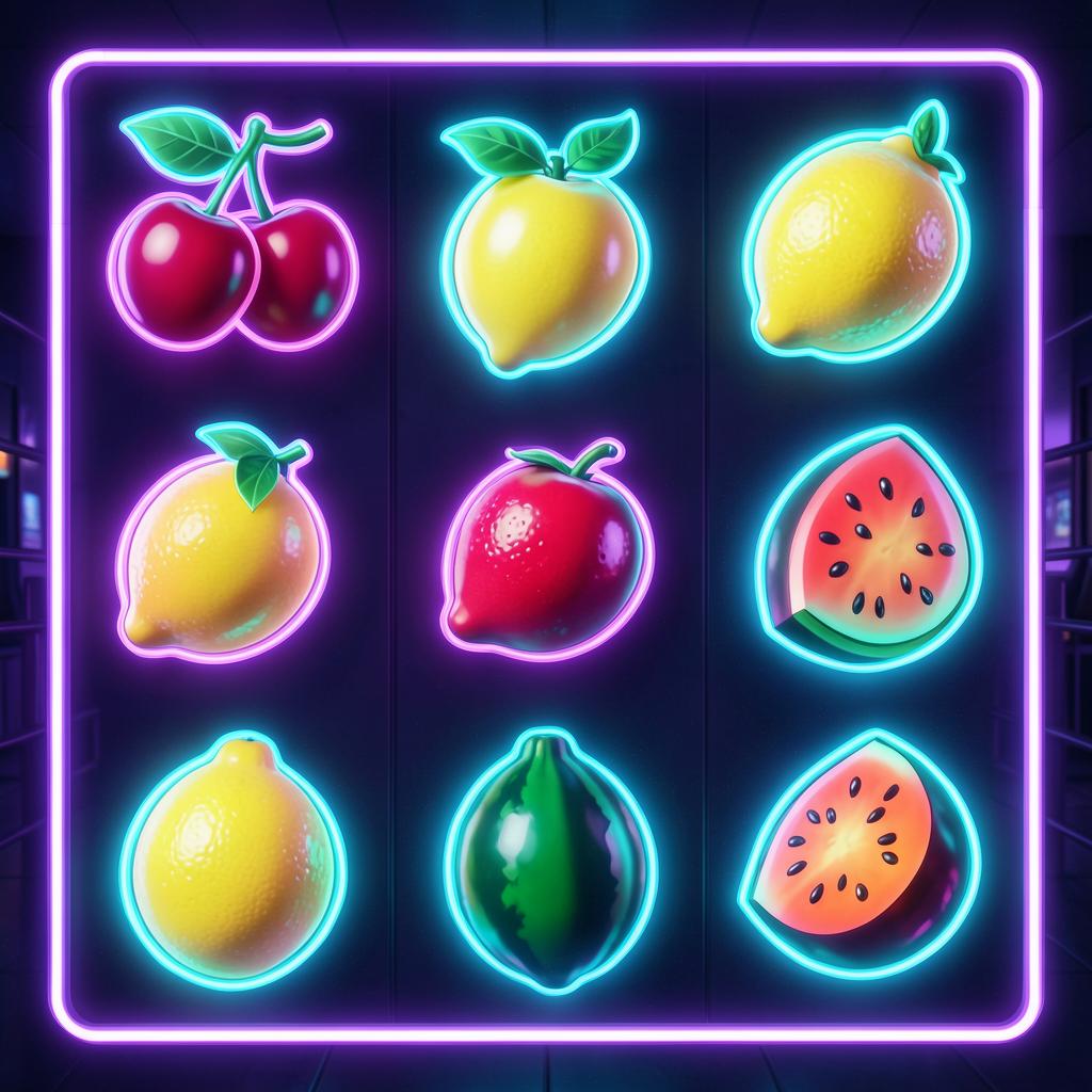 Frutas Neon